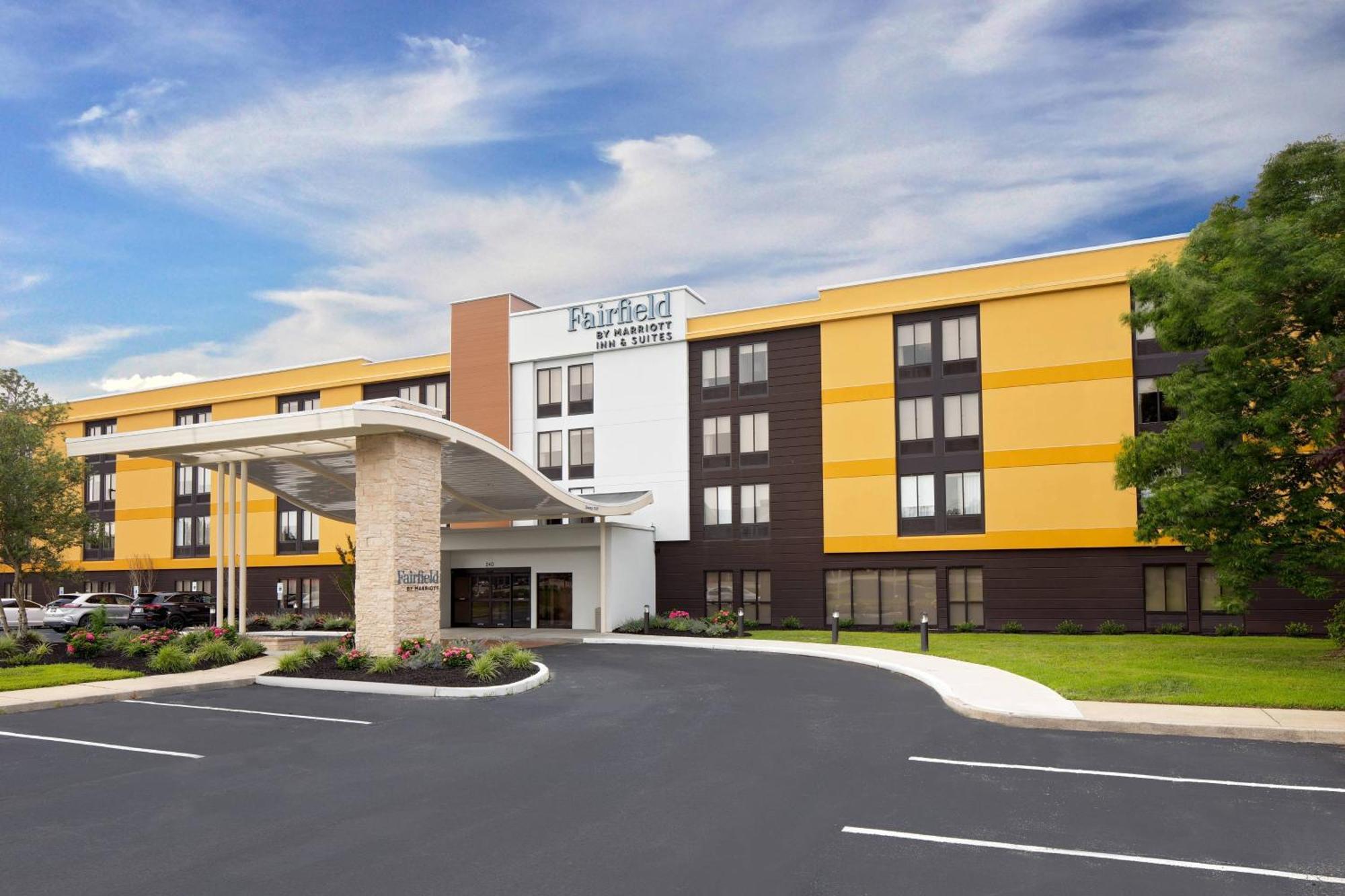 Fairfield Inn By Marriott Atlantic City Absecon Galloway Exterior foto
